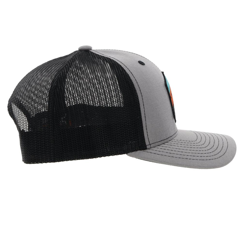 Punchy Grey/Black Hat - Image 2