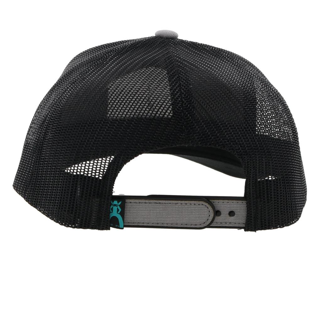 Punchy Grey/Black Hat - Image 3