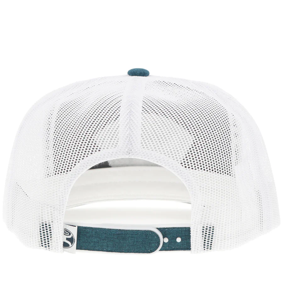 Punchy Hat Gray/Teal - Image 2