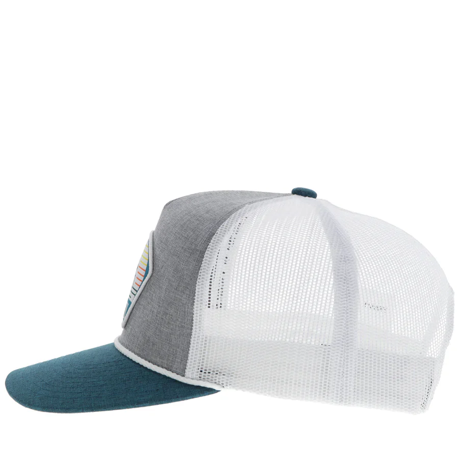 Punchy Hat Gray/Teal - Image 3