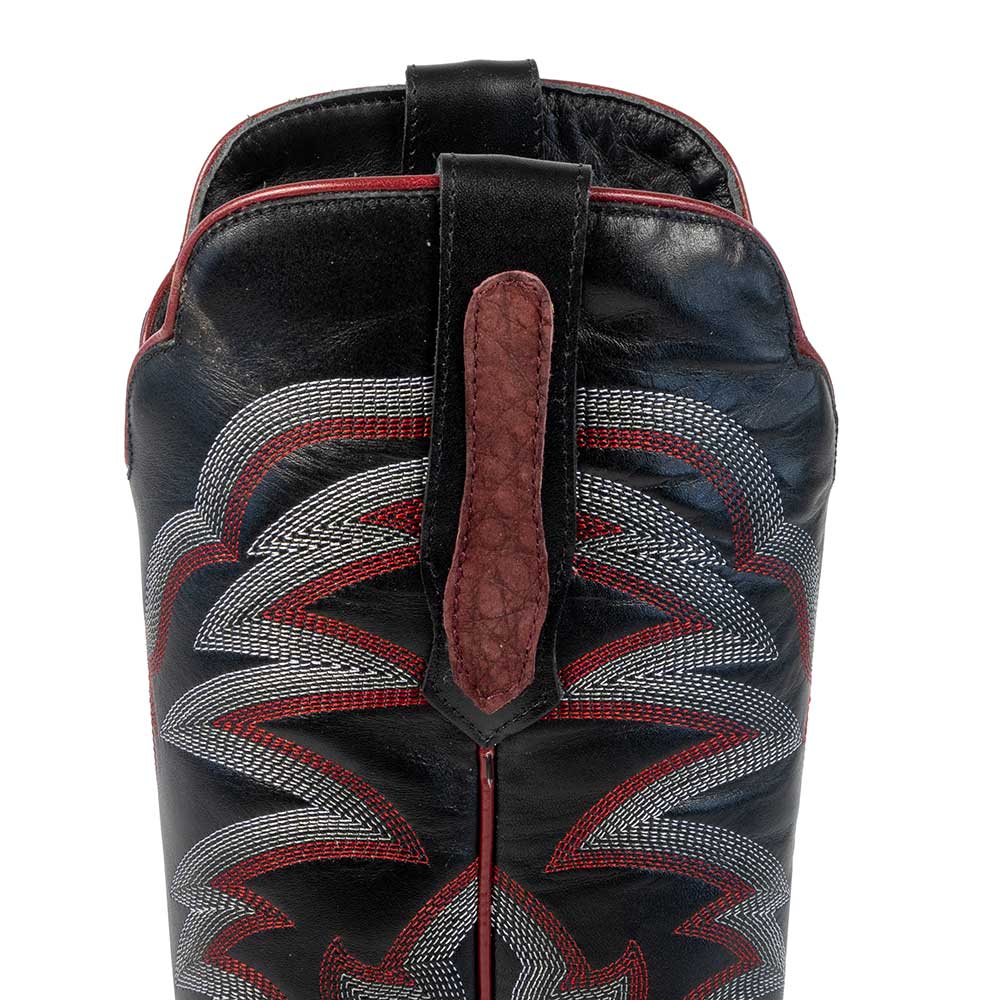 R. Watson Nubuck Rhubarb Caiman Men's Boots - Image 4