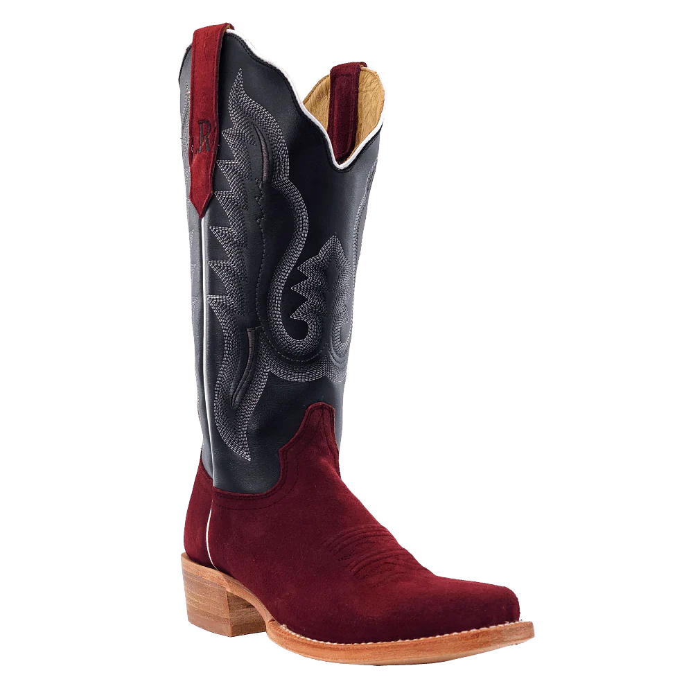 R. Watson Rhubarb Roughout Women's Boots - Image 2