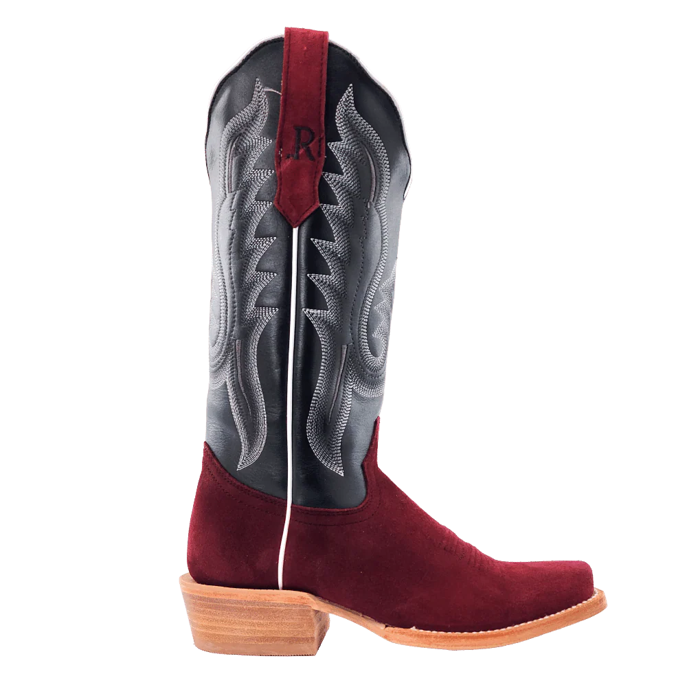 R. Watson Rhubarb Roughout Women's Boots - Image 3