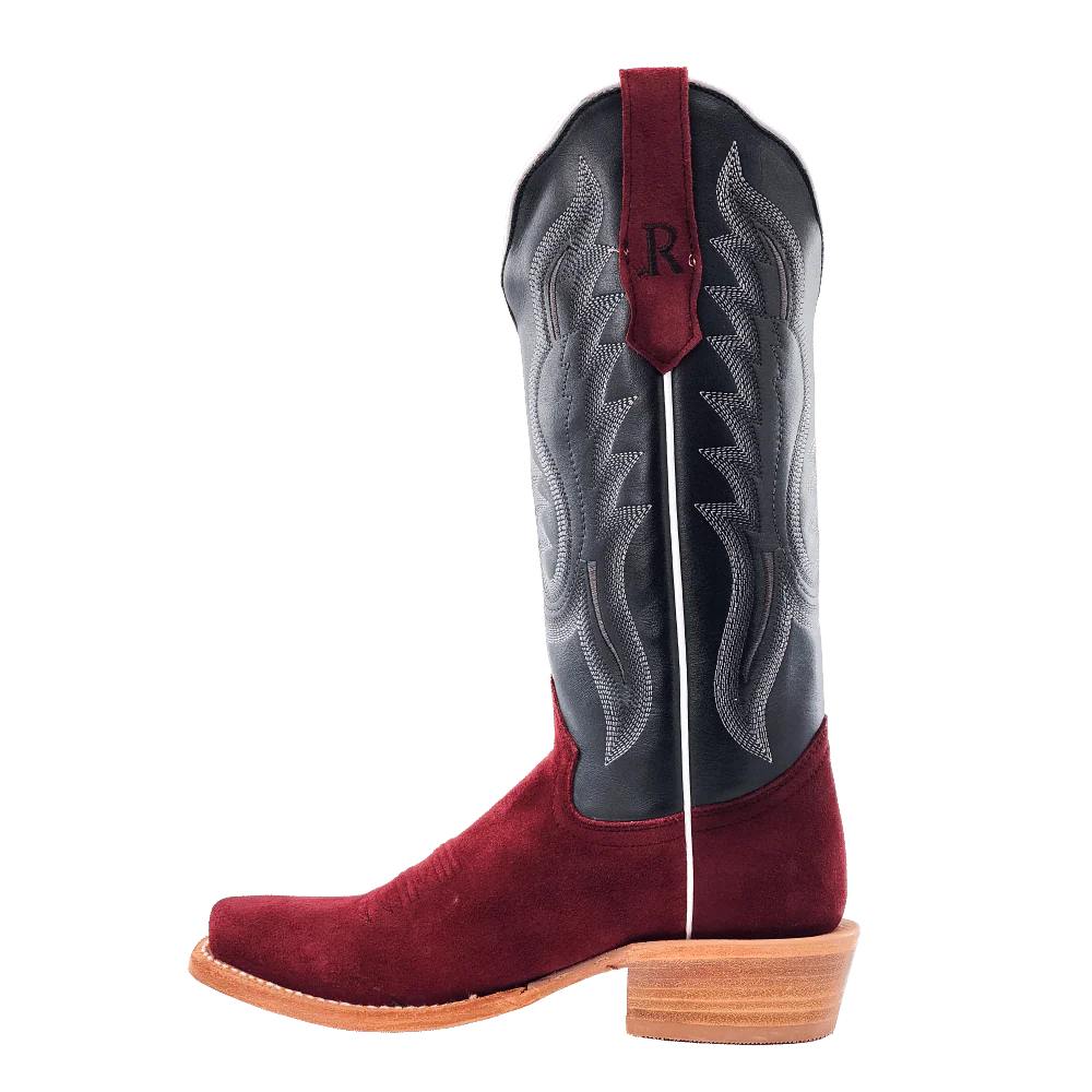 R. Watson Rhubarb Roughout Women's Boots - Image 5
