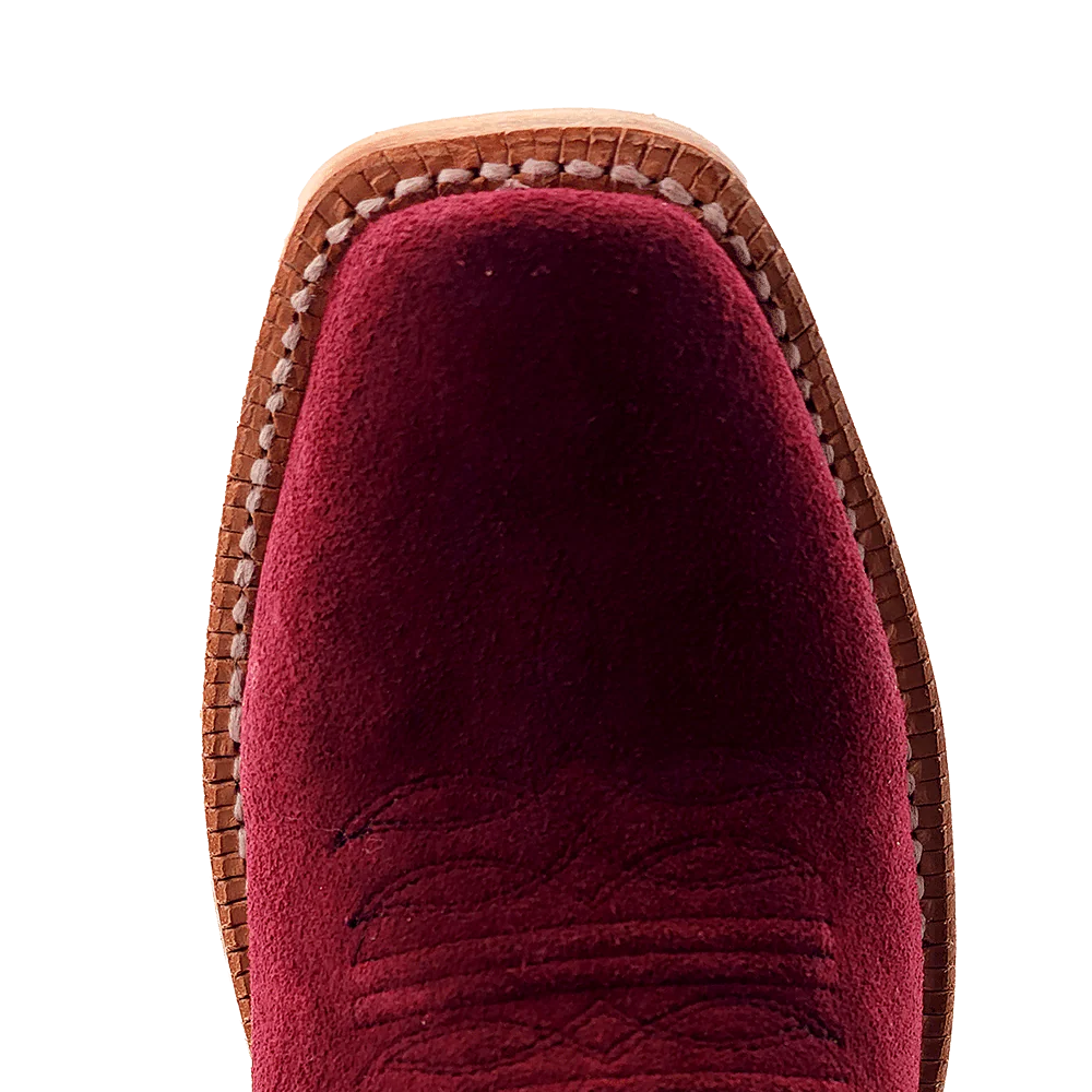 R. Watson Rhubarb Roughout Women's Boots - Image 6