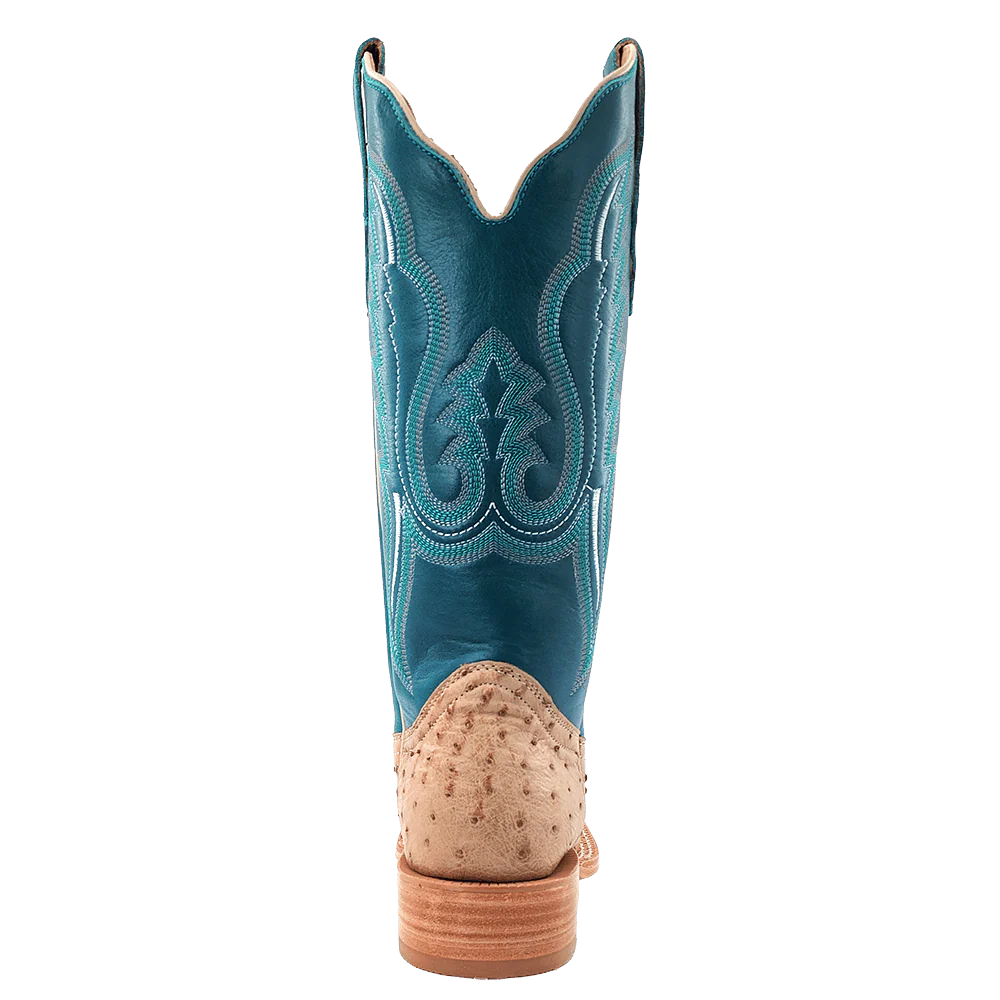 R. Watson Sand Full Quill Women's Boots - Image 3