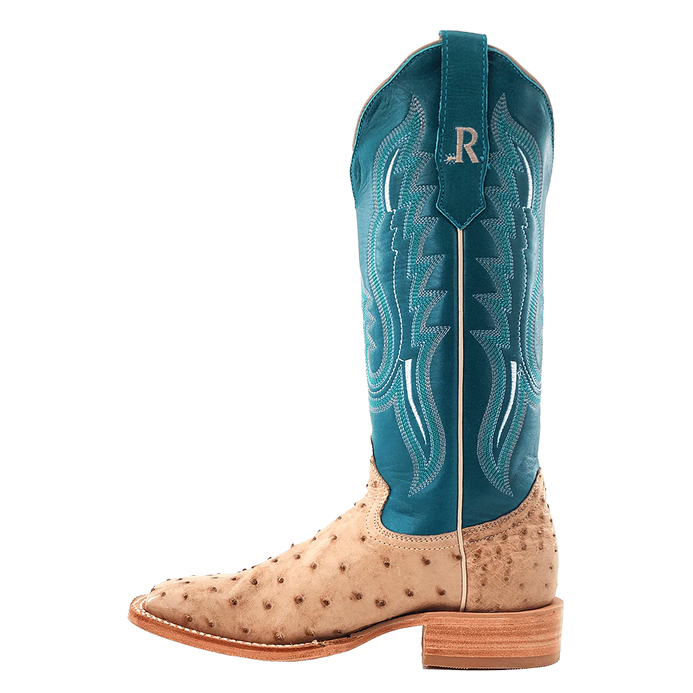 R. Watson Sand Full Quill Women's Boots - Image 4