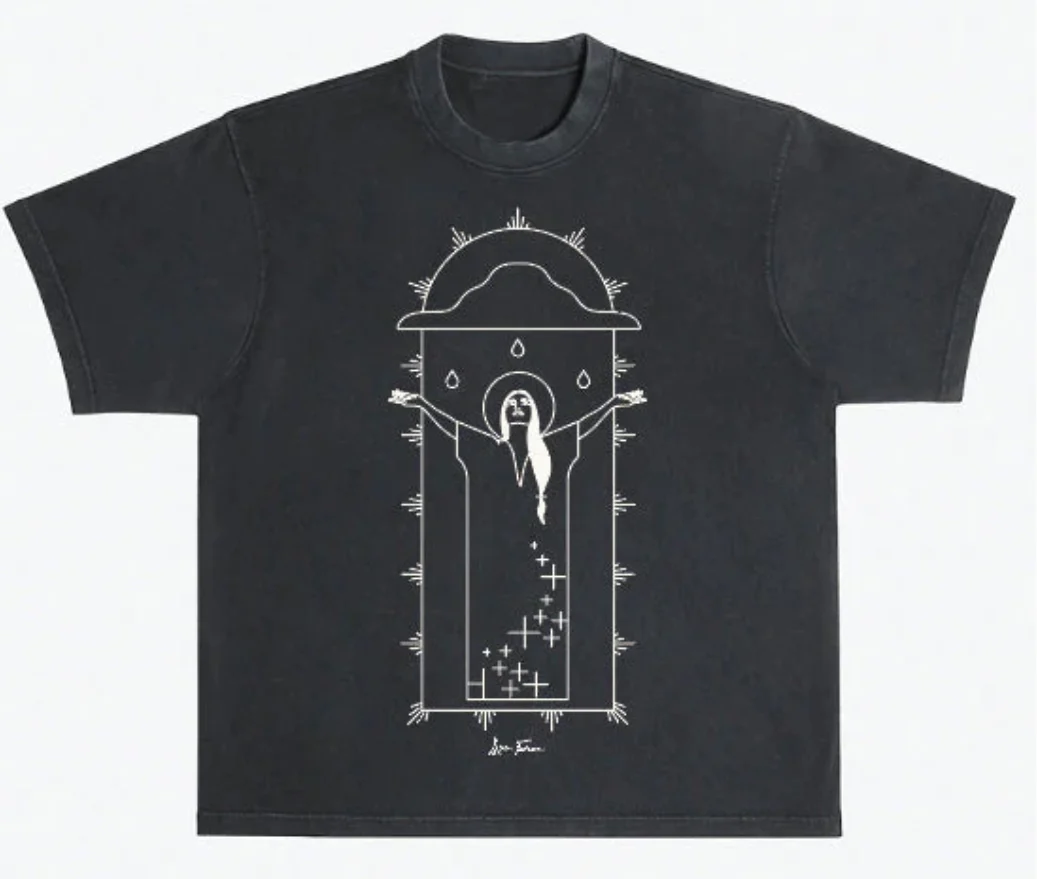 Rain Dance Boyfriend Tee