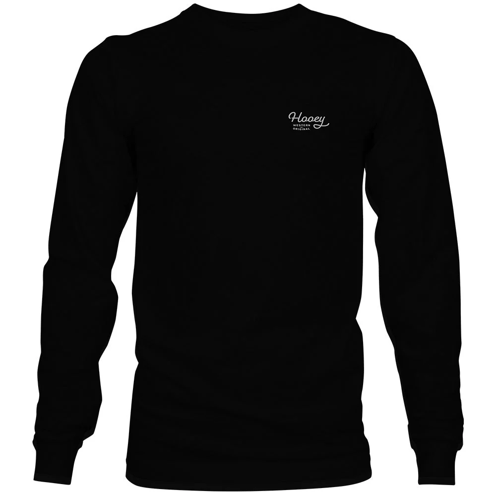 Rank Stock Black T-Shirt - Image 2