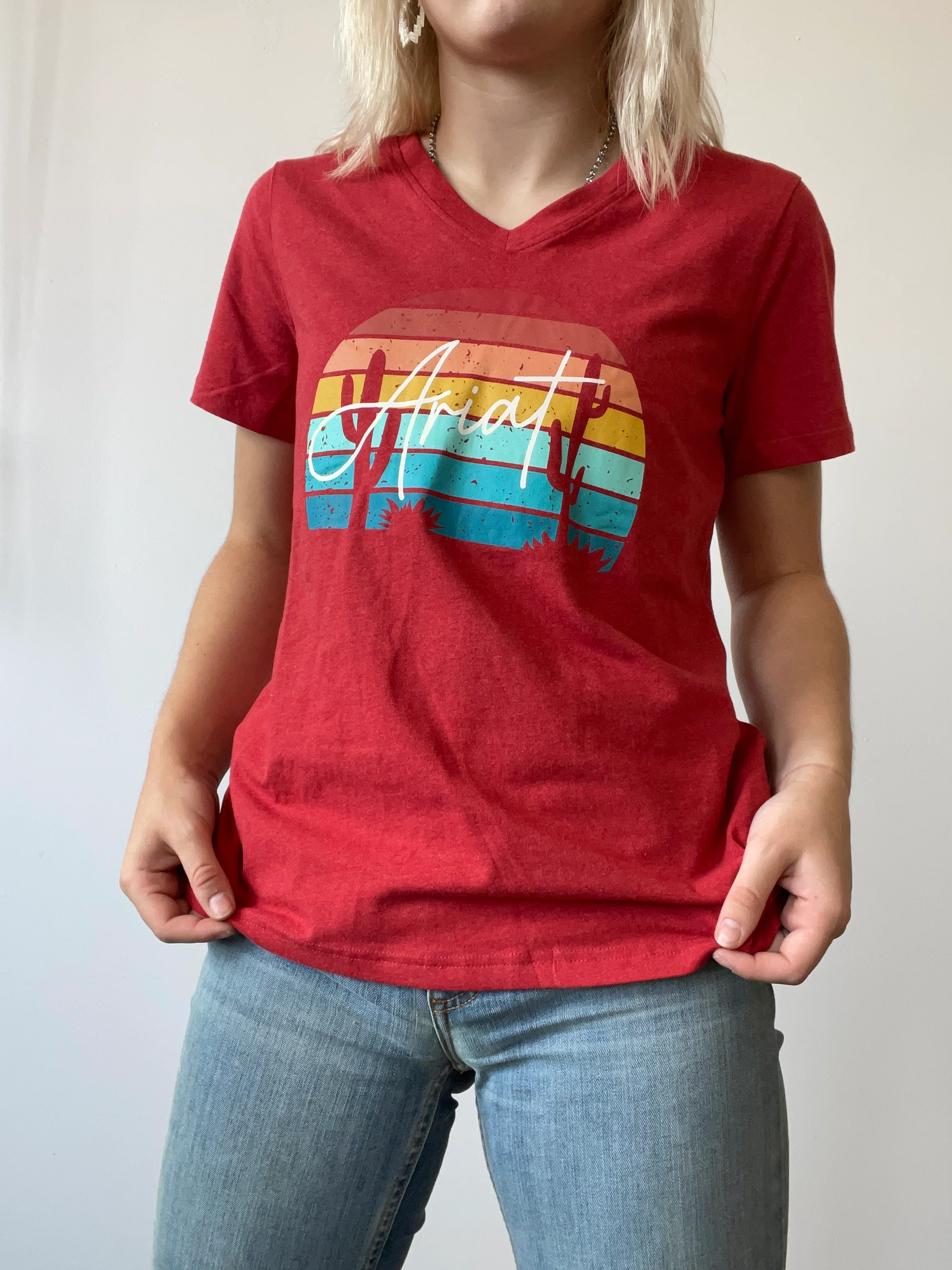Final Sale ✨ Real horizon tee shirt - Image 3
