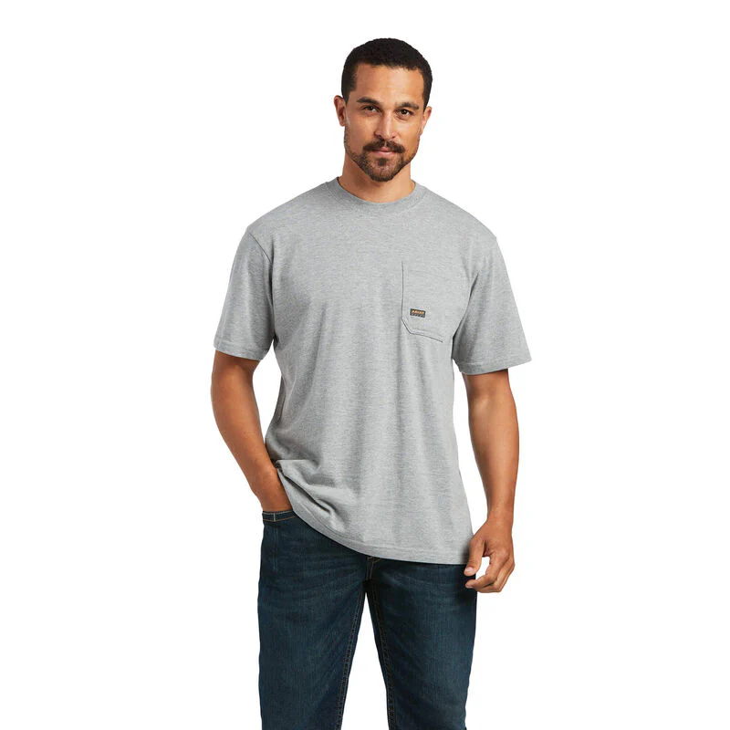 Final Sale ✨Ariat Rebar Cotton Strong Ariat Mexican Pride Shirt - Image 2