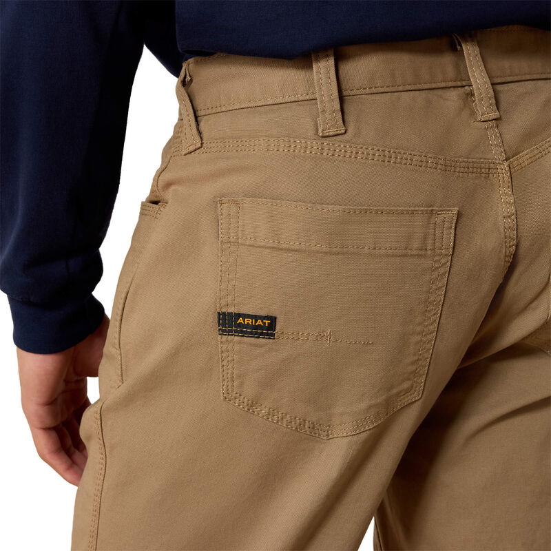 Rebar M4 Low Rise DuraStretch Made Tough Stackable Straight Leg Pant - Image 2