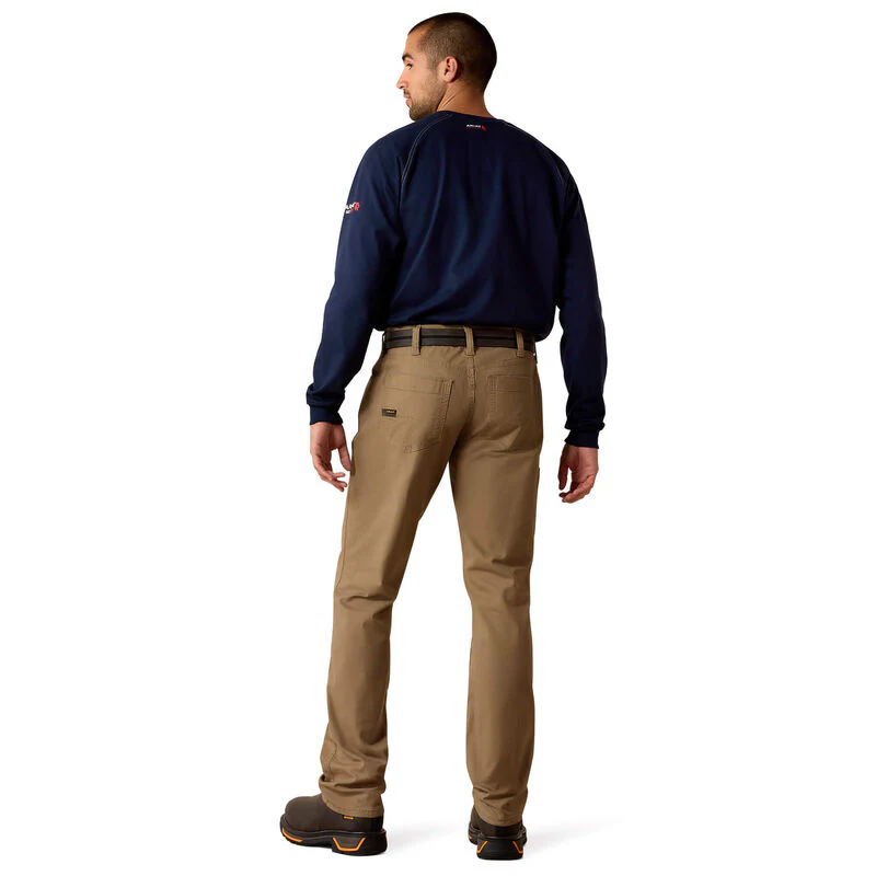 Rebar M4 Low Rise DuraStretch Made Tough Stackable Straight Leg Pant - Image 5
