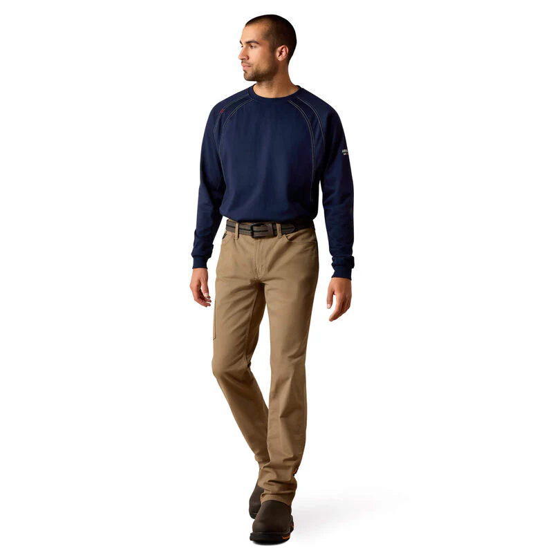Rebar M4 Low Rise DuraStretch Made Tough Stackable Straight Leg Pant - Image 6