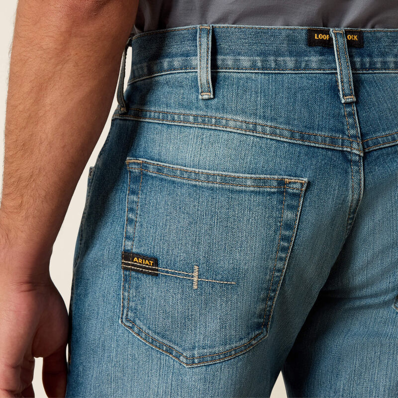 Rebar M5 DuraStretch Basic Stackable Straight Leg Jean - Image 4