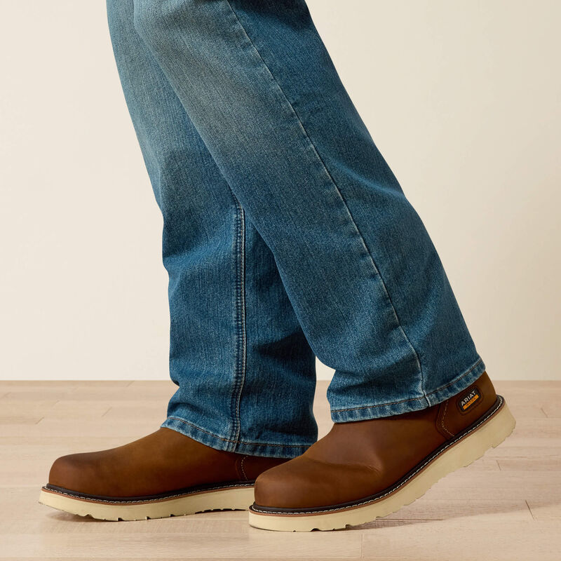 Rebar M5 DuraStretch Basic Stackable Straight Leg Jean - Image 5
