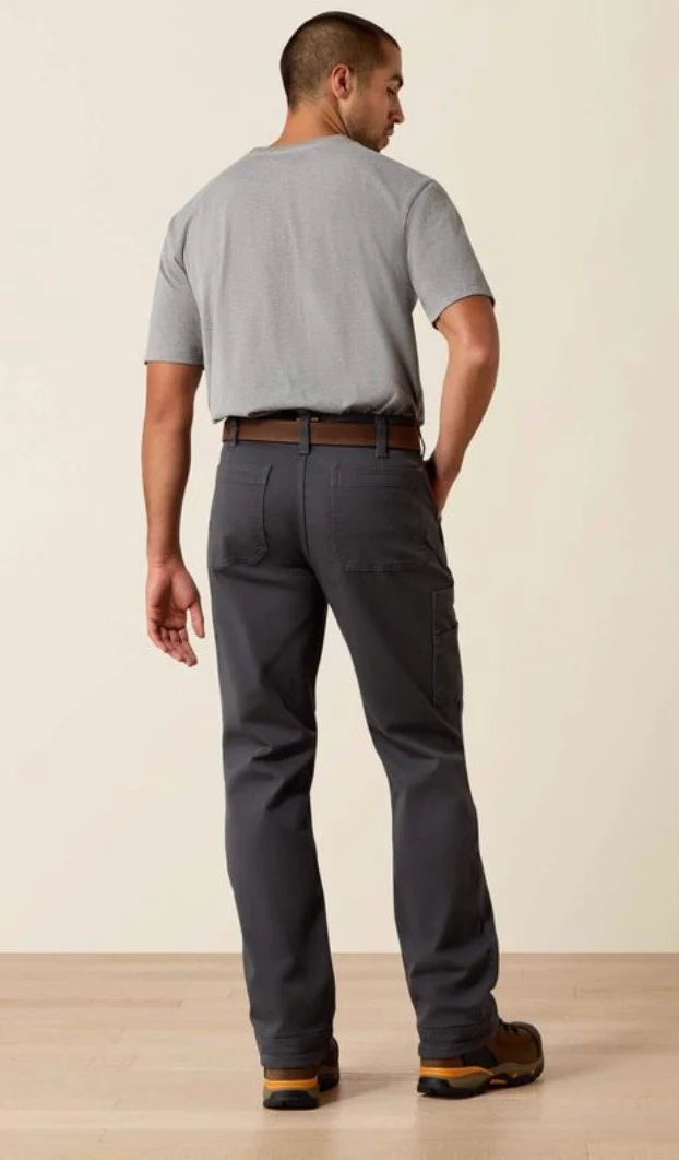 Ariat M4 Relaxed DuraStretch Washed Twill Dungaree Bootcut Pant - Image 2