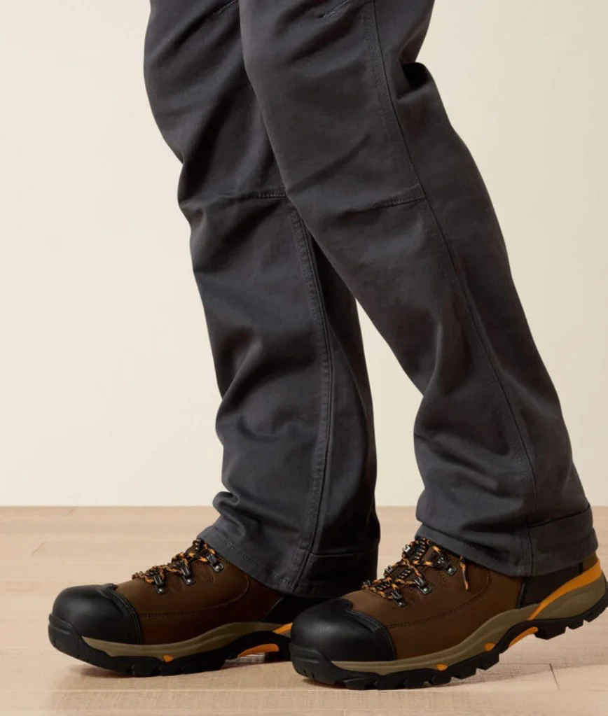 Ariat M4 Relaxed DuraStretch Washed Twill Dungaree Bootcut Pant - Image 4