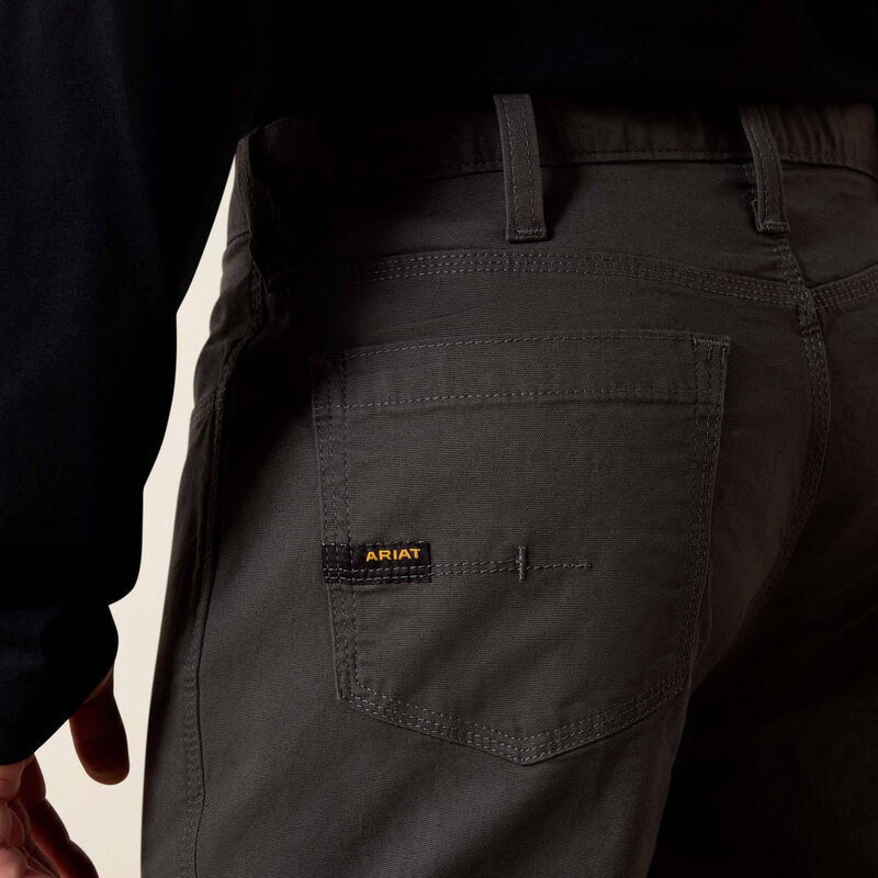 Rebar M4 Low Rise DuraStretch Made Tough Stackable Straight Leg Pant - Image 2