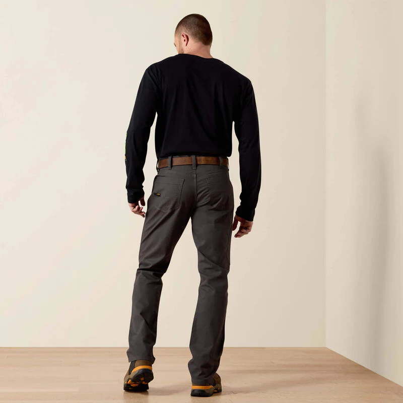 Rebar M4 Low Rise DuraStretch Made Tough Stackable Straight Leg Pant - Image 4