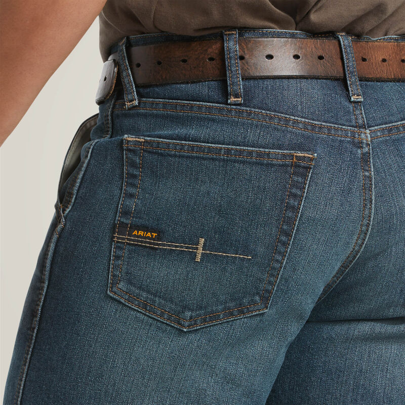 Rebar DuraStretch Denim Utility Short - Image 2