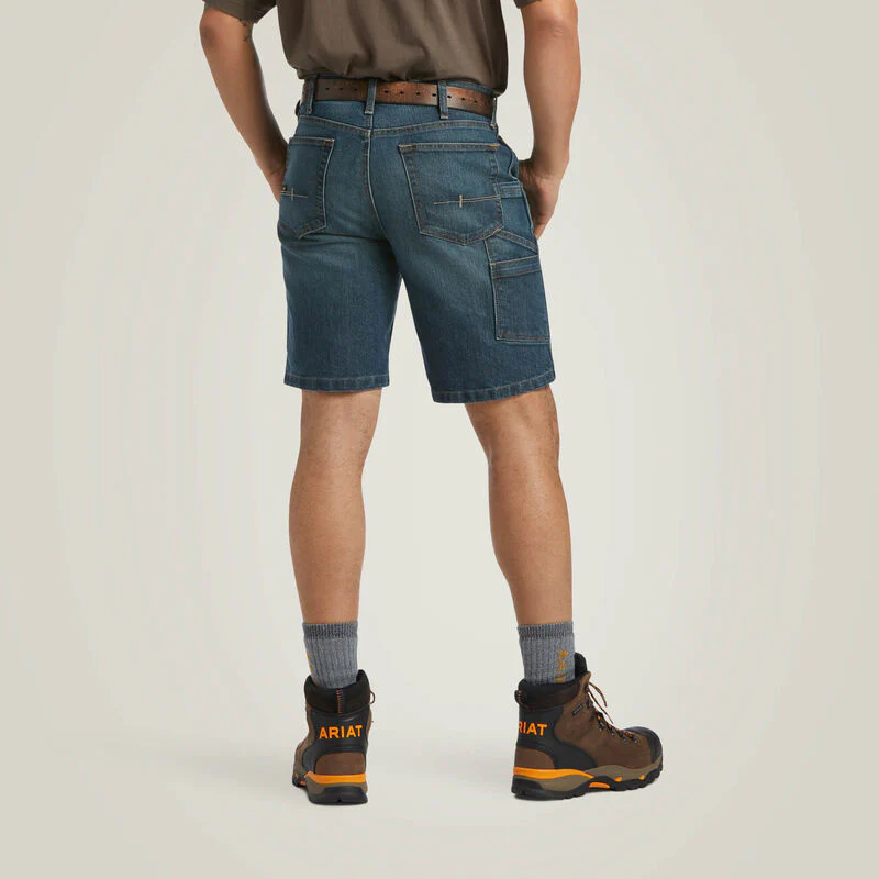 Rebar DuraStretch Denim Utility Short - Image 3