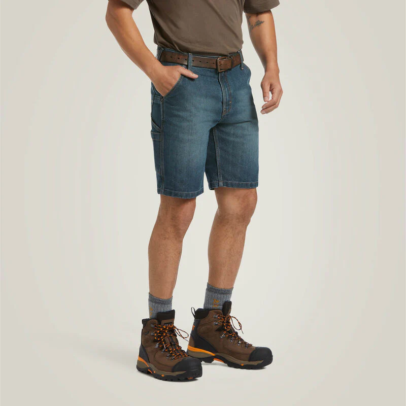 Rebar DuraStretch Denim Utility Short - Image 4