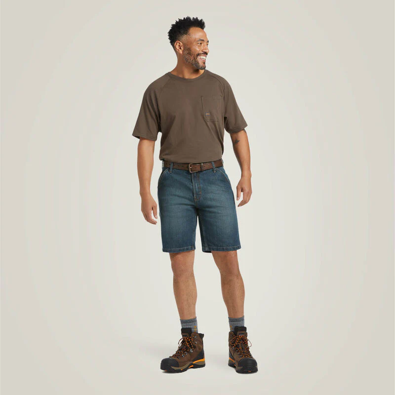 Rebar DuraStretch Denim Utility Short - Image 5