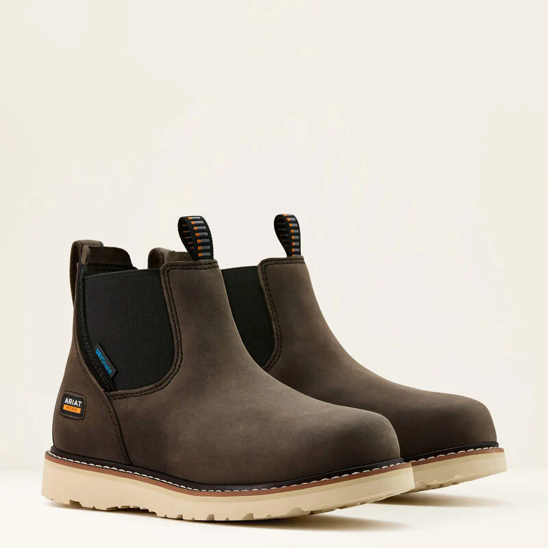 Ariat Rebar Wedge Chelsea Waterproof Work Boot - Image 2
