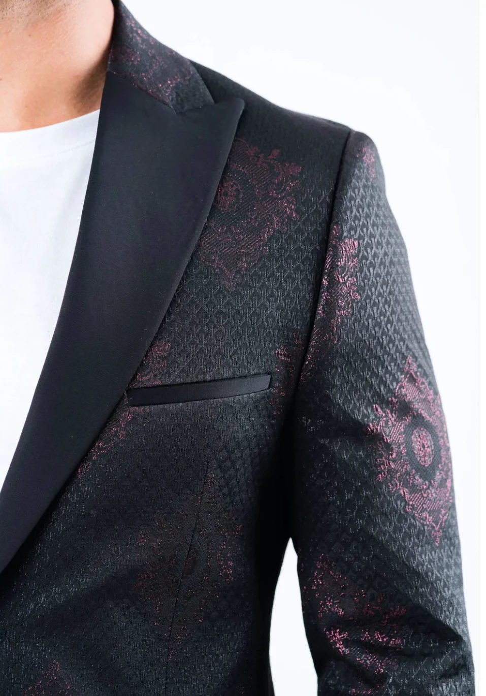 Red And Black Blazer - Image 3