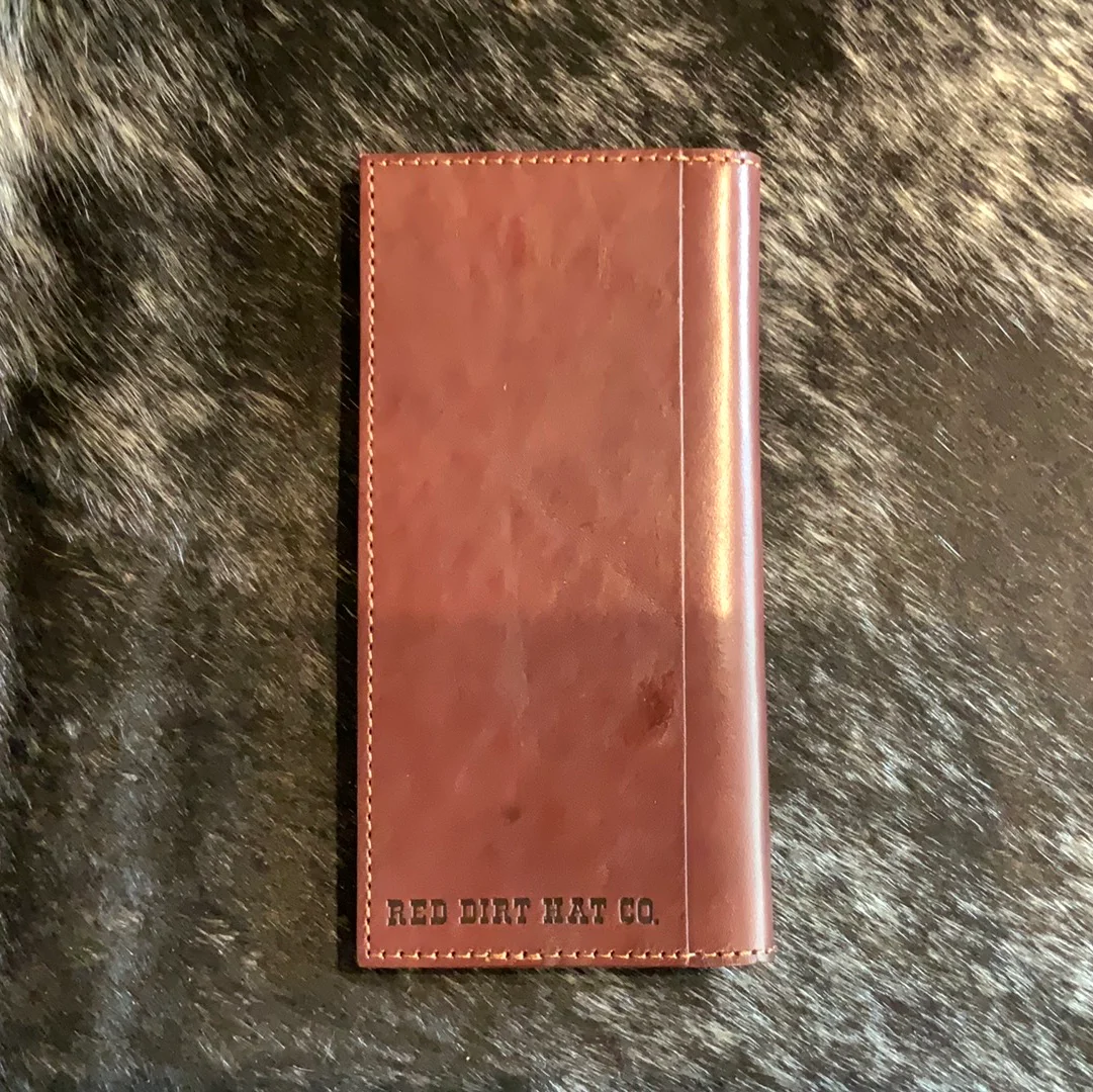 Red Dirt Rodeo Wallet Southwest Diamond Pattern - Image 2