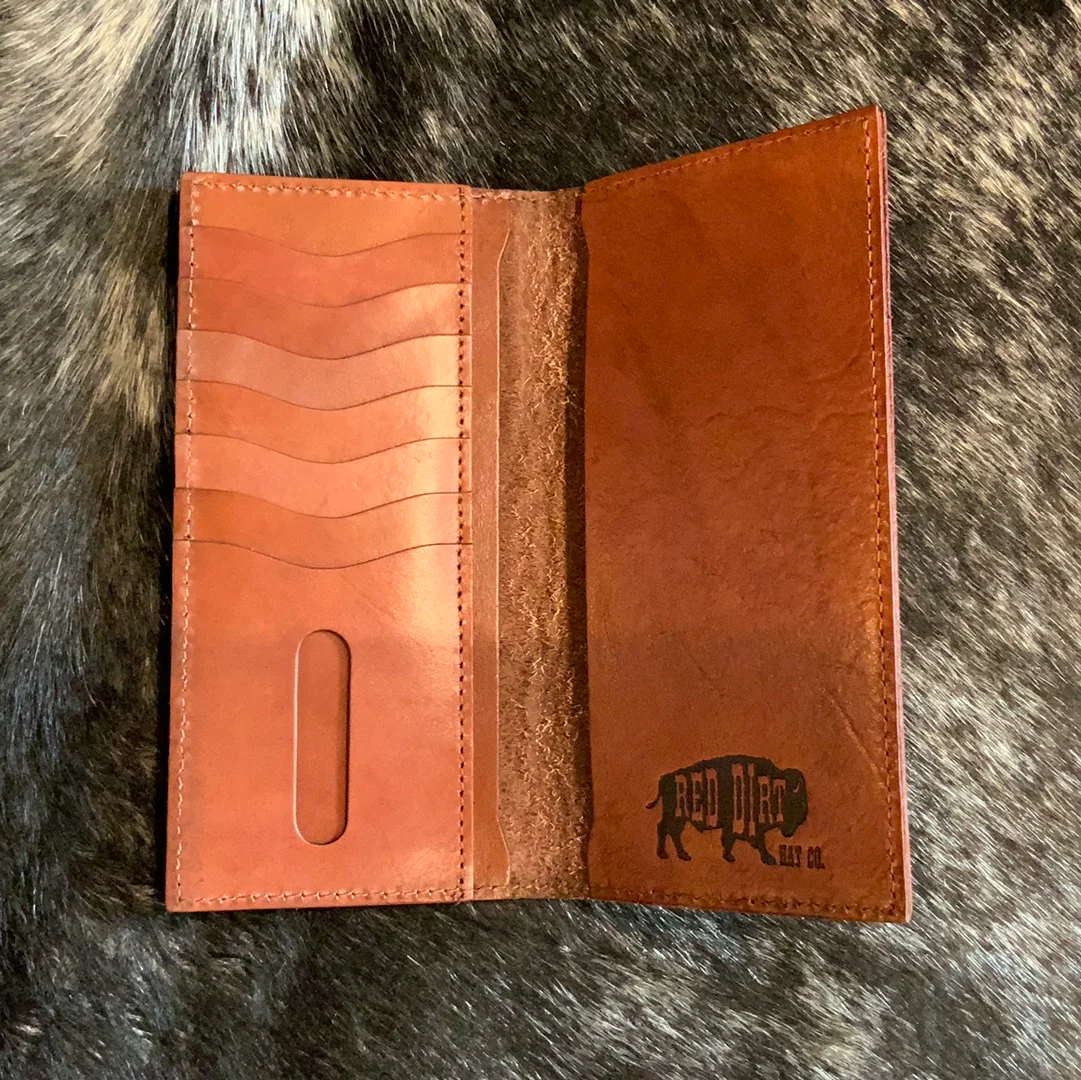 Red Dirt Rodeo Wallet Southwest Medallion - Image 3