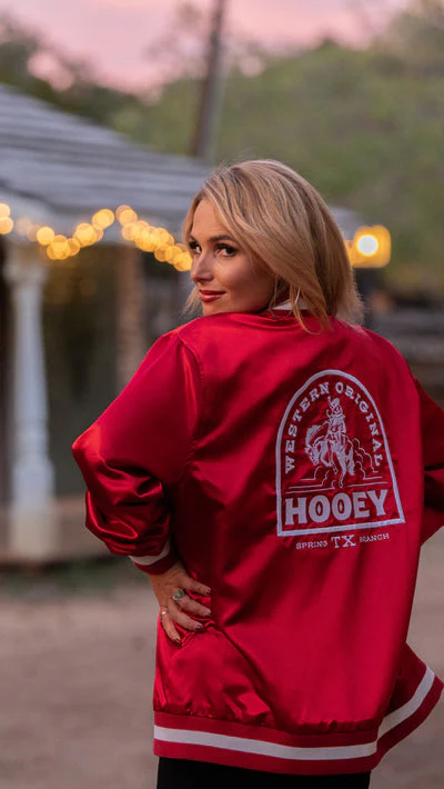 Red Sky Hooey Unisex Bomber Jacket - Image 2