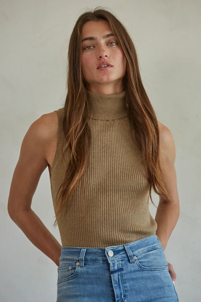 Reese Turtleneck Top - Image 2