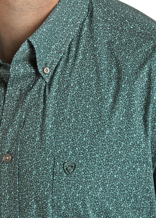 Final Sale ✨ Teal Grind Button Up - Image 2