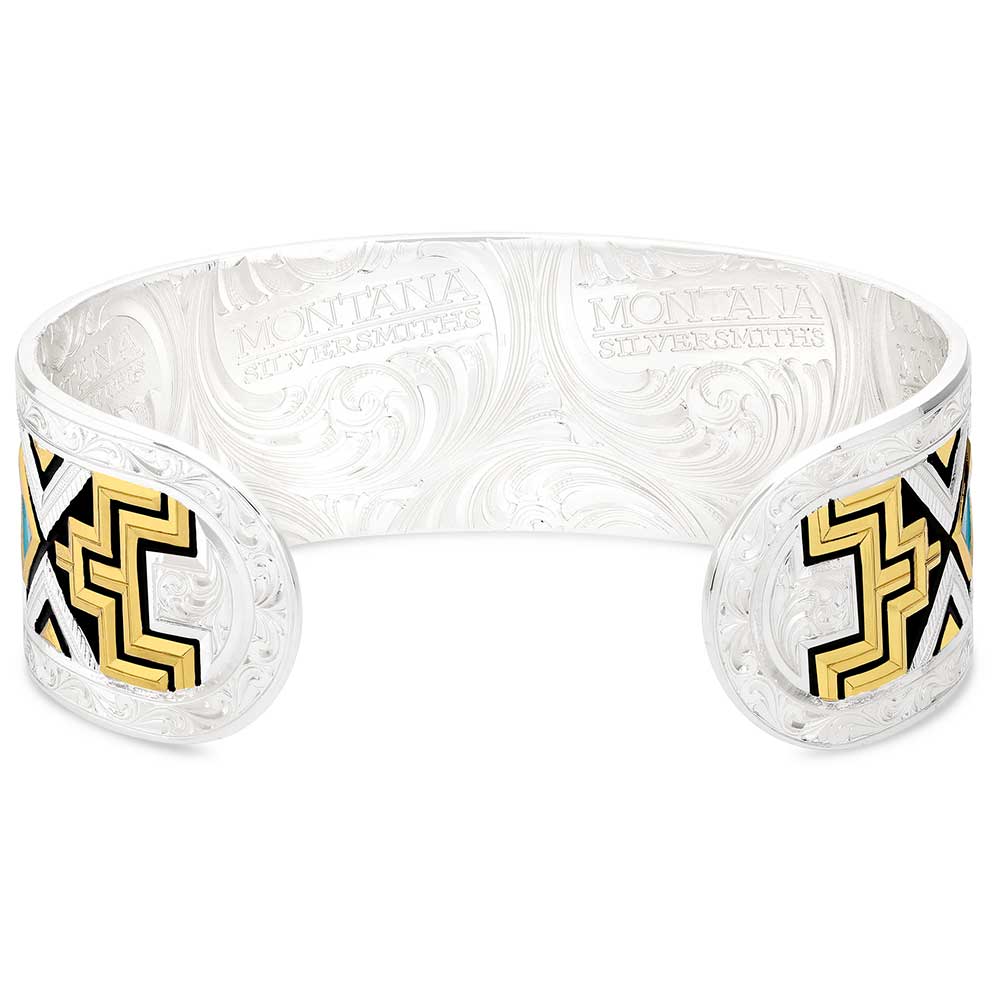 Rise Above Cuff Bracelet - Image 2