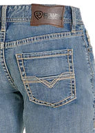Men's Rock And Roll Denim Raised Denim Double Barrel Straight - Image 2
