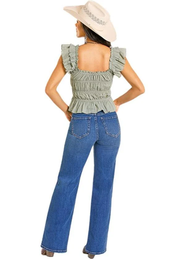 Rock & Roll Denim Women's Jade Tank Top - Image 2