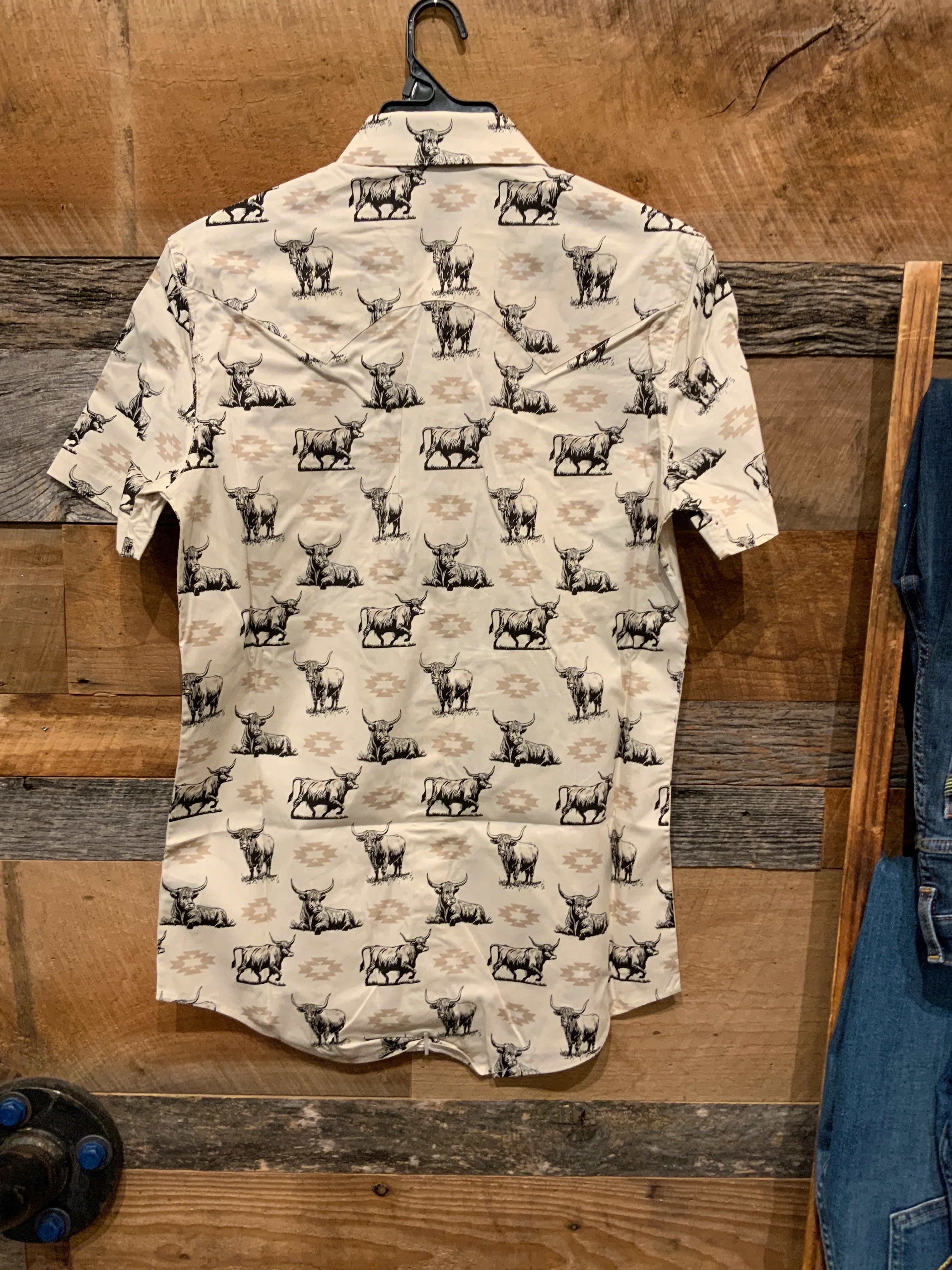 Rock & Roll Novelty Snap Up Shirt - Image 2