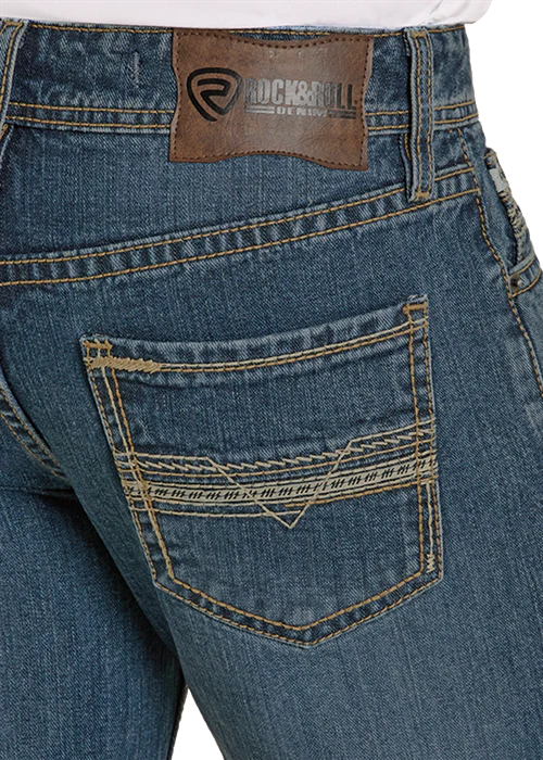 Rock & Roll Step Stitch Straight Leg - Image 2
