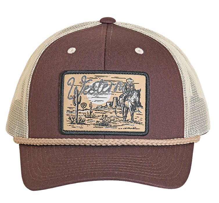 Rock & Roll Western Cap Brown - Image 2