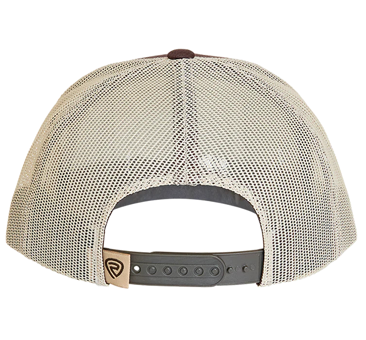 Rock & Roll Western Cap Brown - Image 3