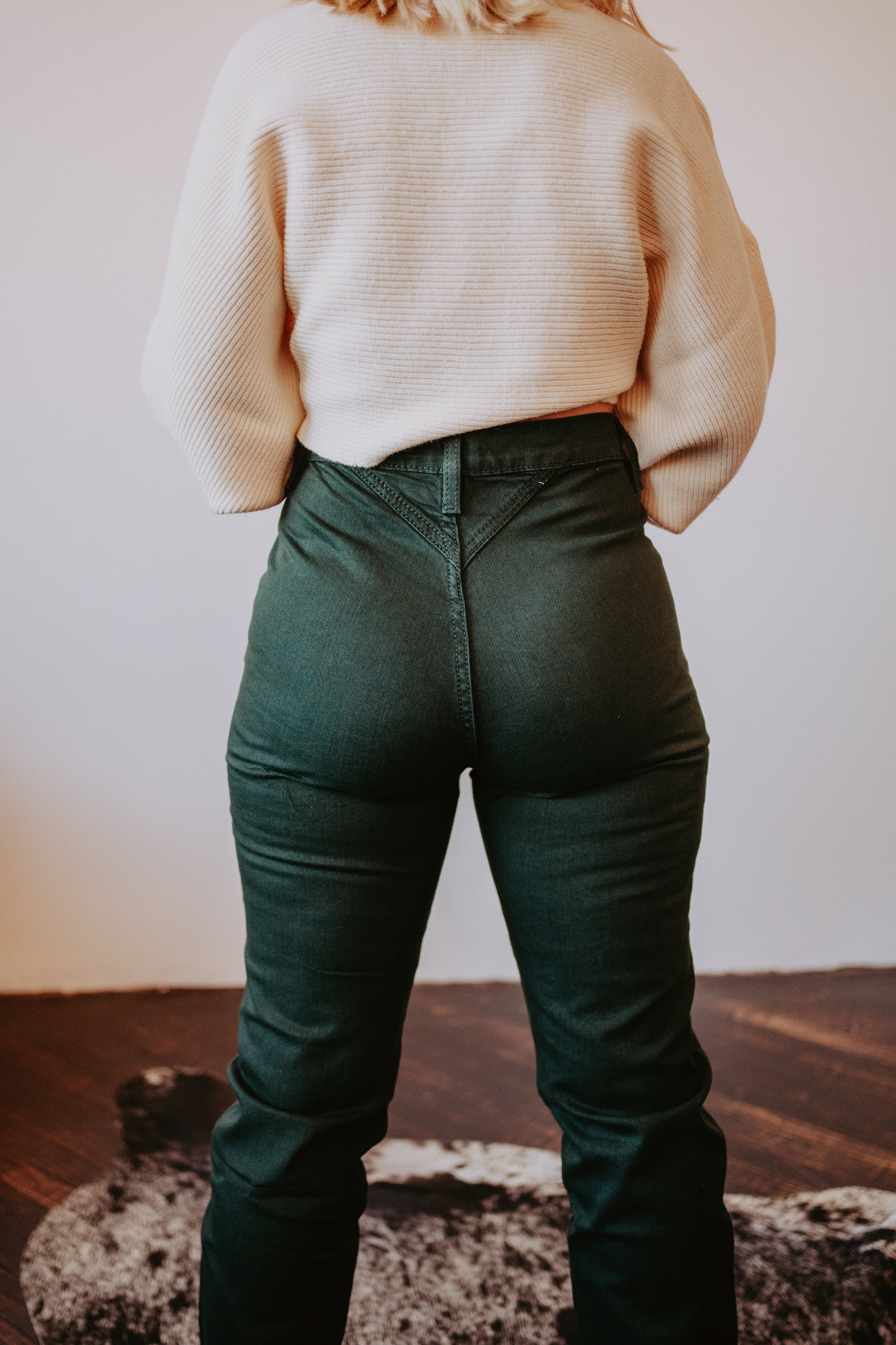 Rockies Throwback Forest by Cruel Girl Women's Jeans - Image 2