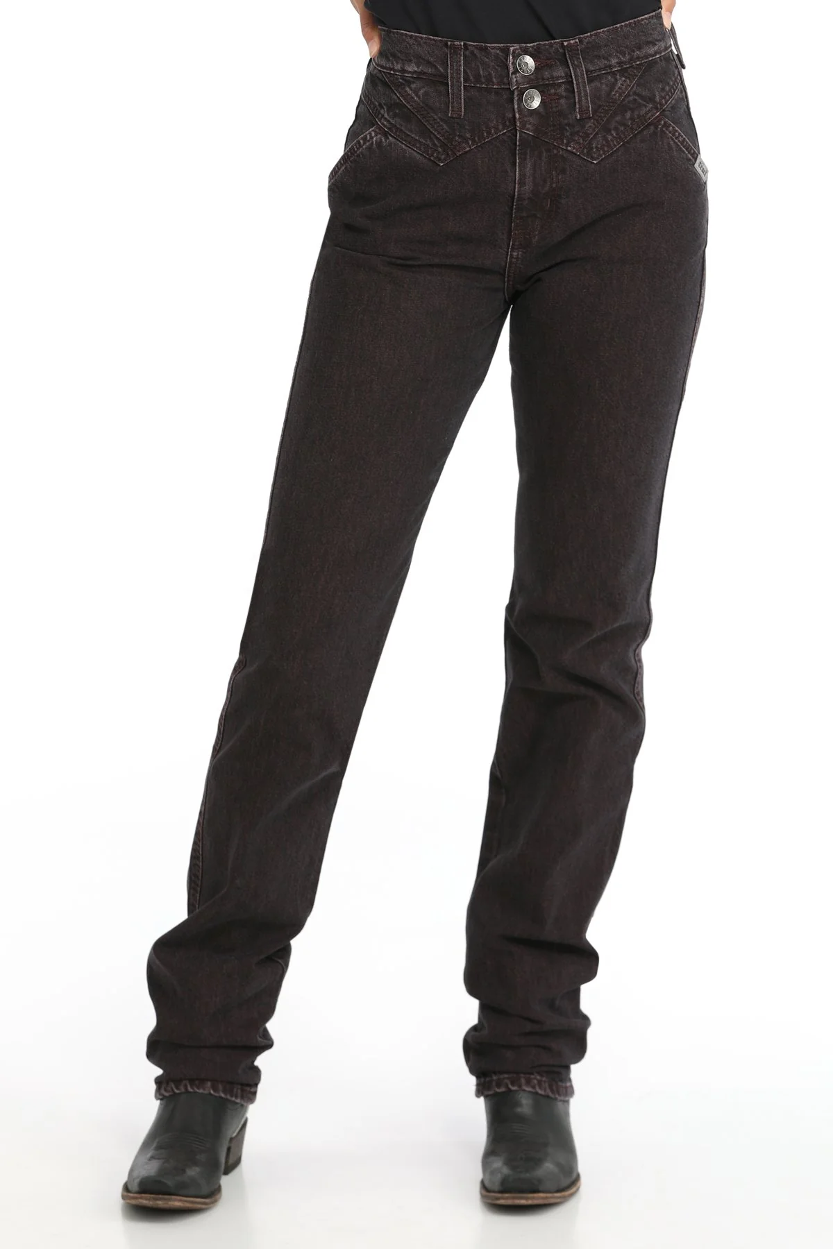 Rockies Throwback Black Cherry by Cruel Girl Women's Jeans - Image 2