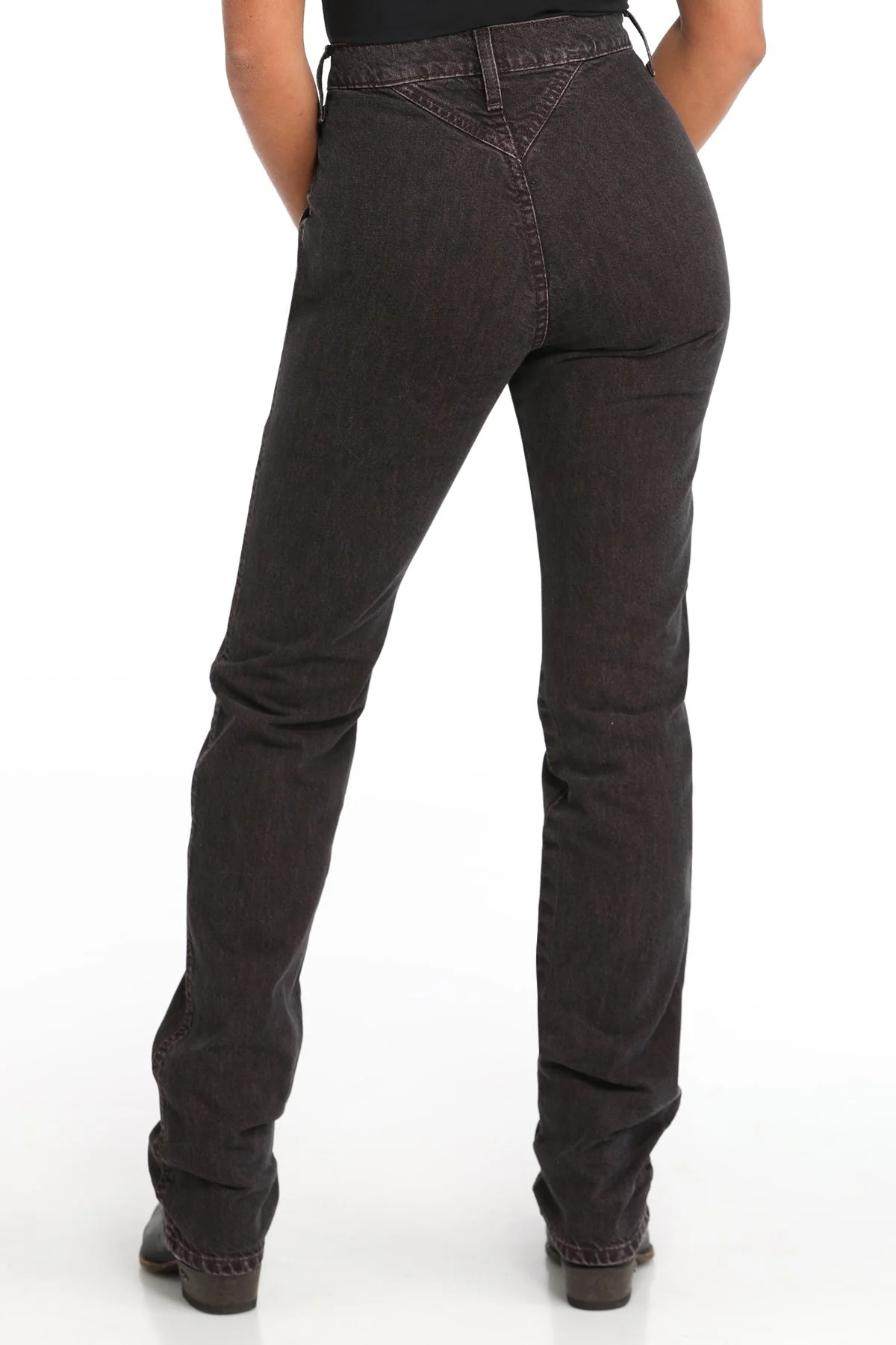 Rockies Throwback Black Cherry by Cruel Girl Women's Jeans - Image 3