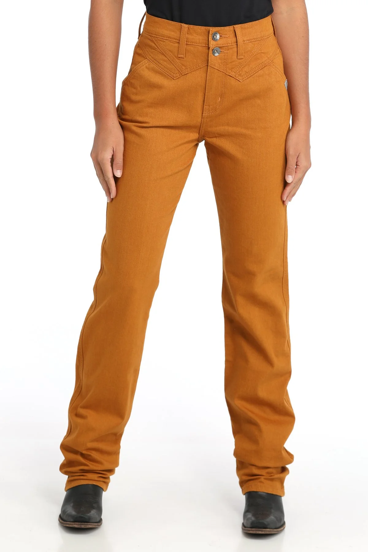 Rockies Throwback Gold by Cruel Girl Women's Jeans - Image 3