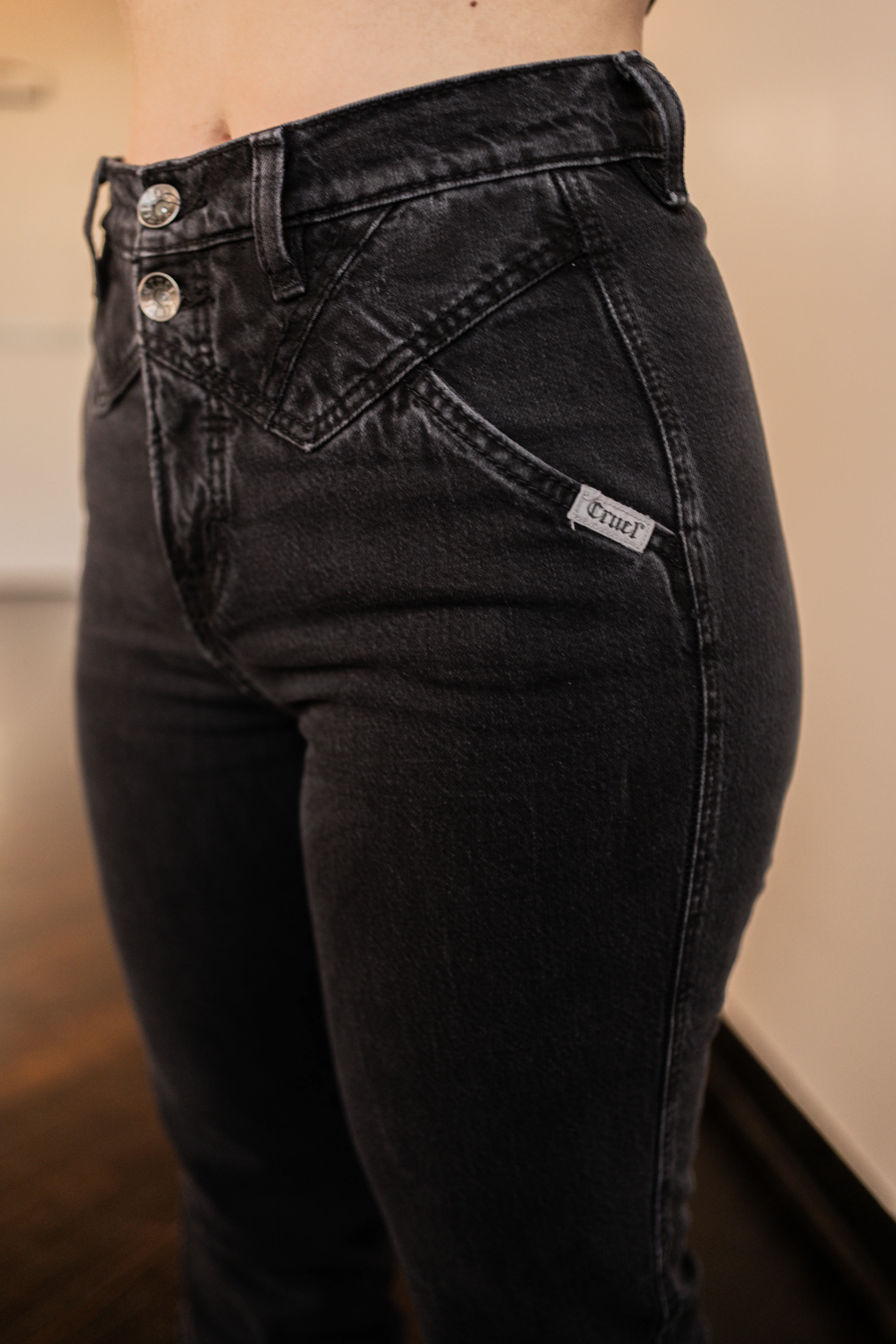 Rockies Throwback Midnight by Cruel Girl Women's Jeans - Image 2