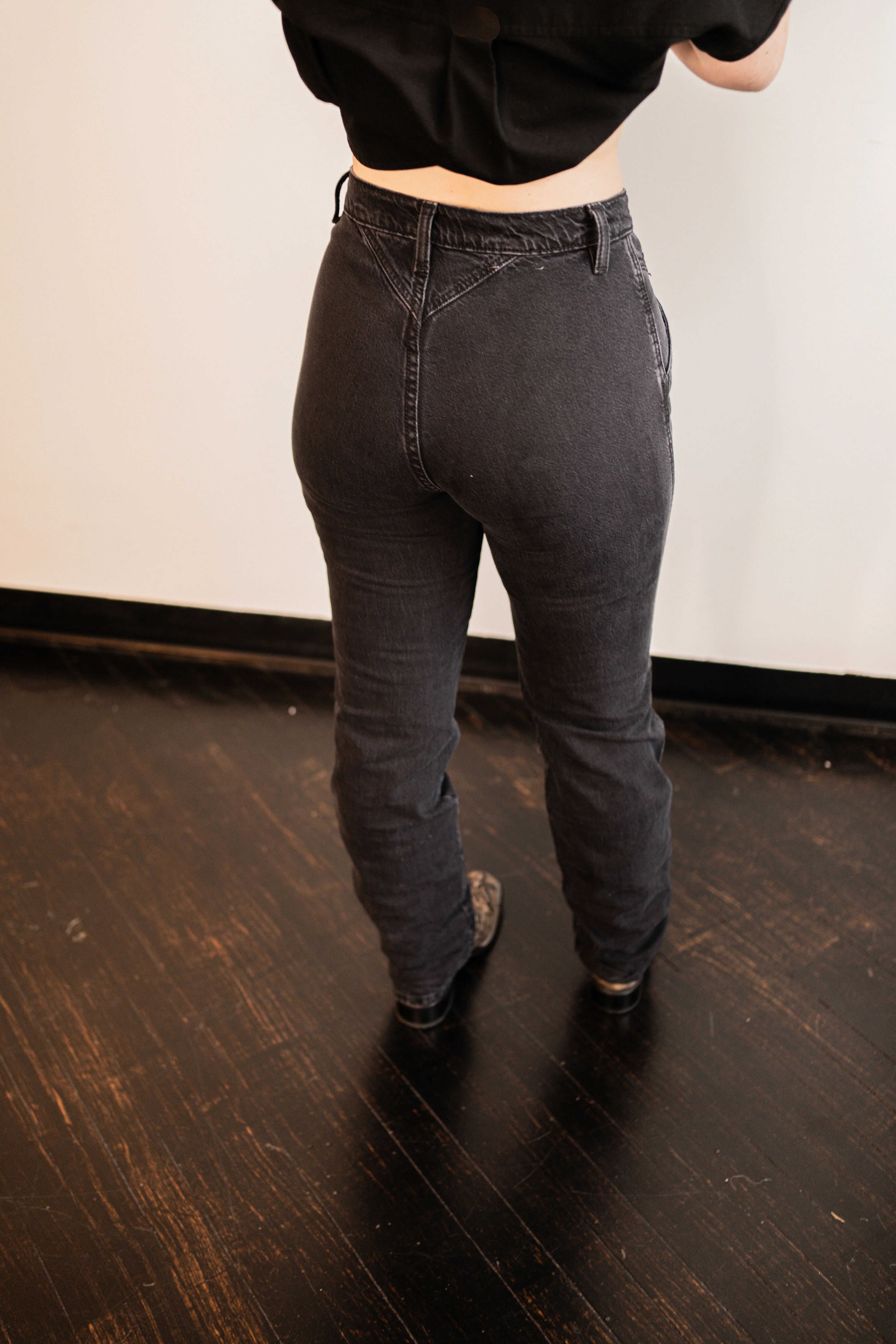 Rockies Throwback Midnight by Cruel Girl Women's Jeans - Image 3