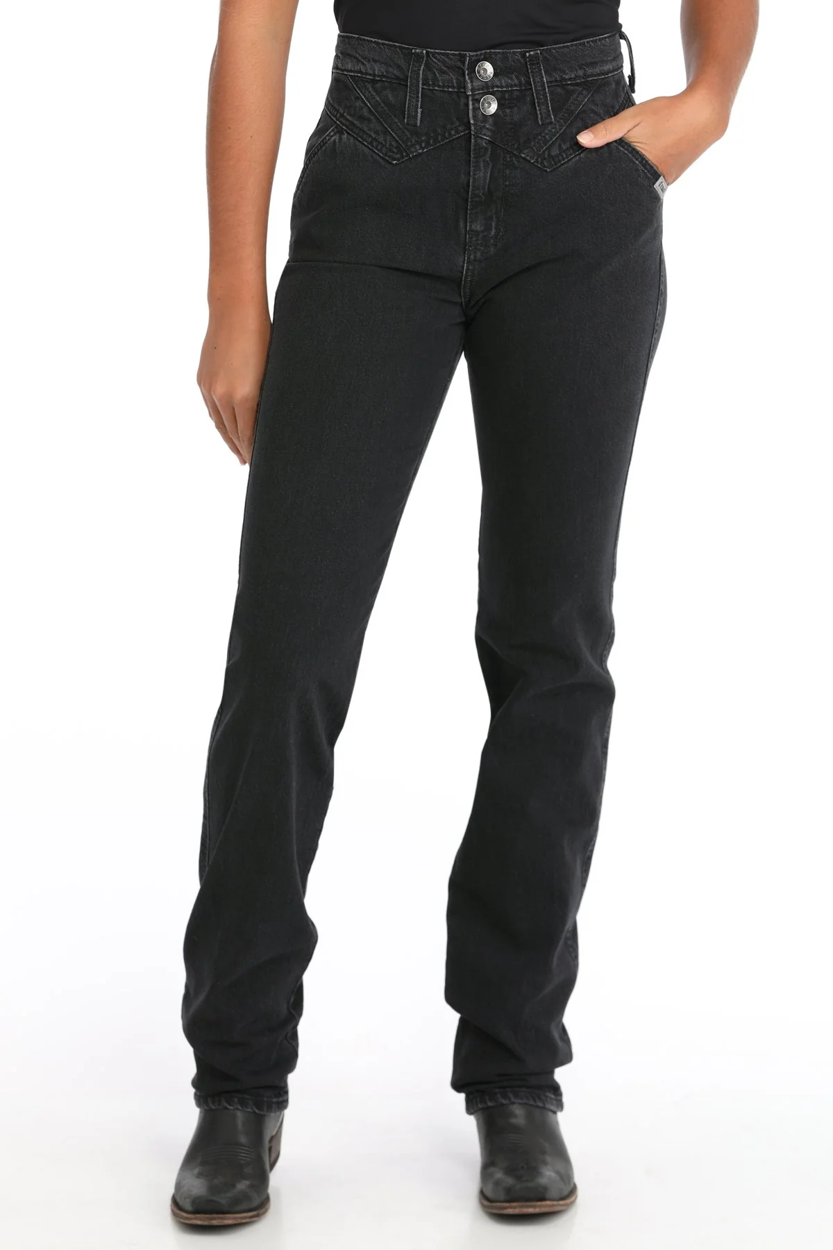 Rockies Throwback Midnight by Cruel Girl Women's Jeans - Image 5