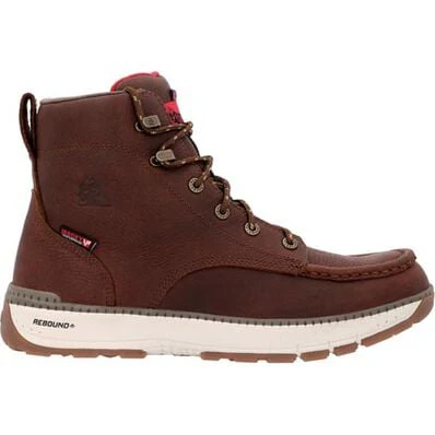 Rocky Men's Rebound Wedge Work Boot - Image 3